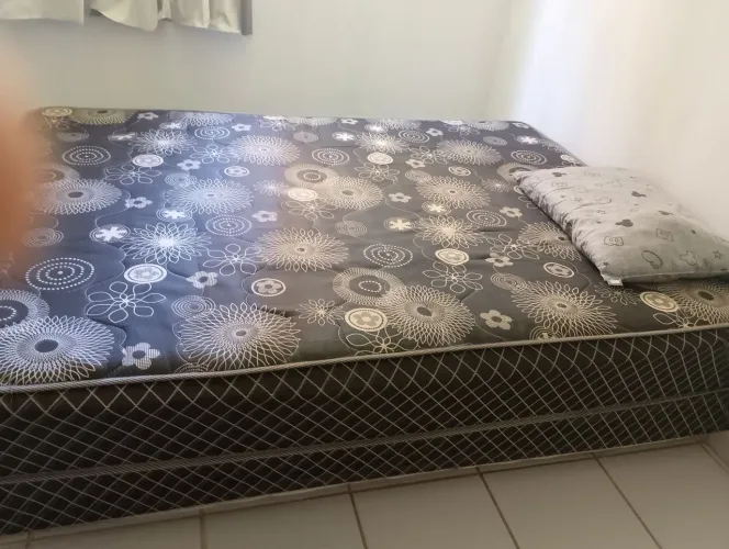 Cama box casal