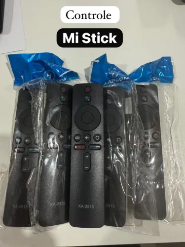Controle Remoto Mi Stick 4K Xiaomi - Pronta Entrega