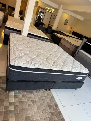 Colchão KING MAXFLEX SEMINOVO TOP - Entrega GRÁTIS! 