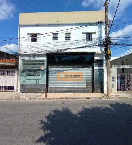 Salão para alugar, 67 m² por R$ 2.175,00/mês - Jardim Emília - Poá/SP