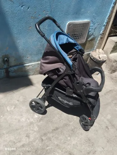 Carrinho de bebê