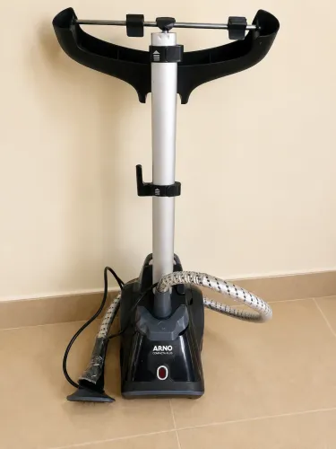 Passar roupa a vapor