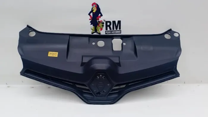 Grade Radiador Clio 2013 2014 2015 2016 Preto Fosco