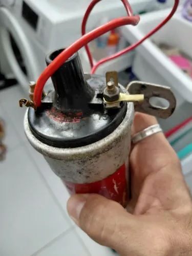 Bobina bosch vermelha para fusca