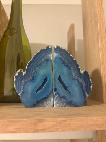 Ágata azul 