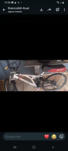 Vende uma bicicleta em bom estado