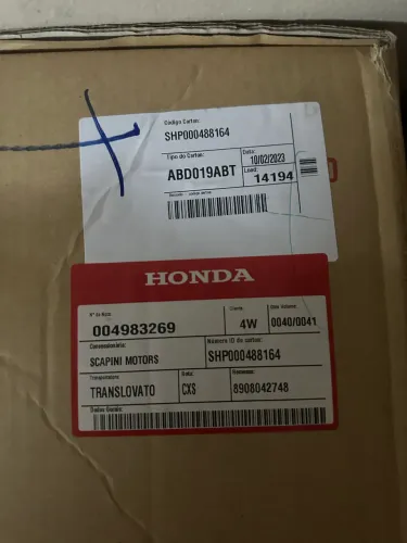 Peça Original Honda Civic G9 Sensor Airbag 81127-TR0-A61 Nova