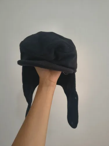 Boina de Inverno Preta