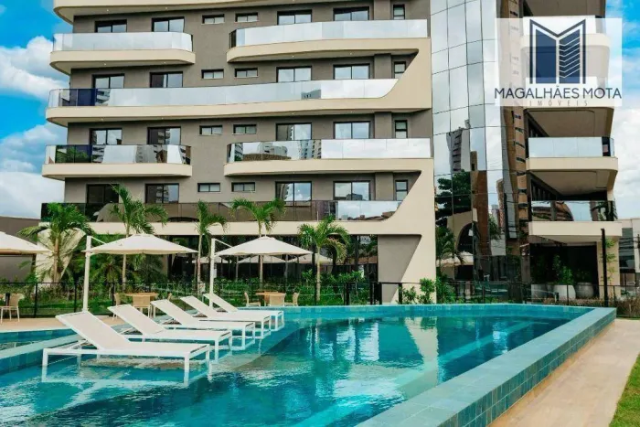 Apartamento Icon com 4 dormitórios à venda, 254 m² por R$ 4.500.000 - Meireles - Fortaleza