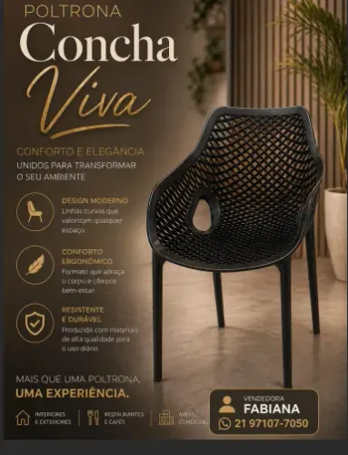 Poltrona Concha