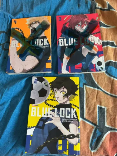 Livro Blue Lock volume 2
