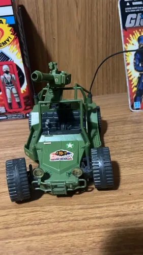 Buggy fantástico  comandos em ação anos 80 Gi joe 