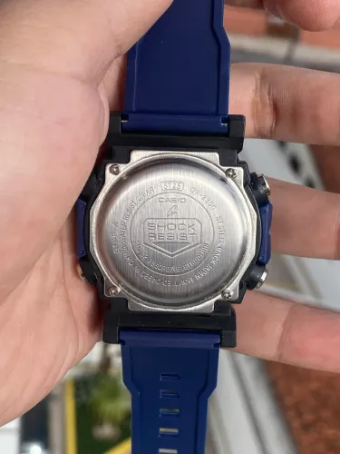 Relógio g shock azul 
