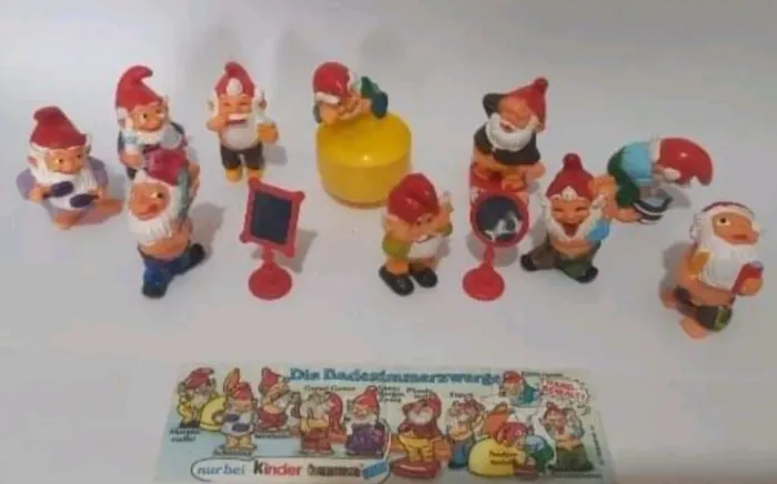 Coleção completa Gnomos