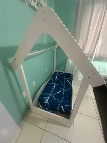 Cama infantil modelo casinha
