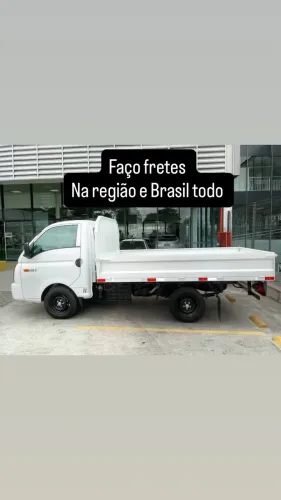 Faço fretes litoral SC e Brasil todo