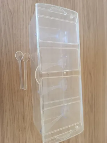 Vende-se dispenser expositor frutas/geleias 