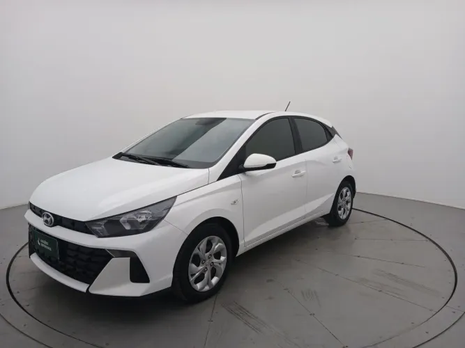 Hyundai HB20 Comfort 1.0 Flex 12V Mec. 2026