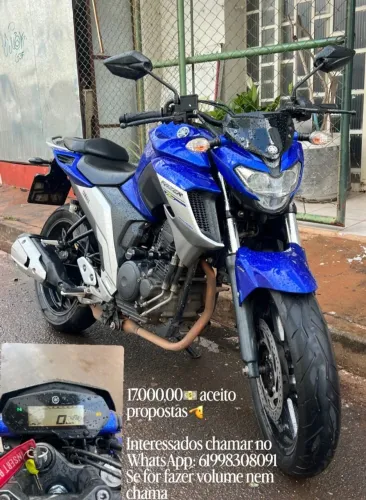 Yamaha FZ25 250 Fazer Flex 2019
