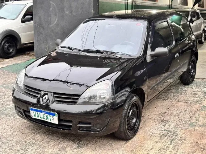 Renault Clio Hi-flex 1.0 16V 3P 2012