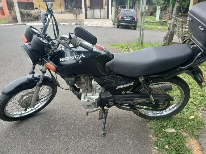 CG 125 mecânica 100%