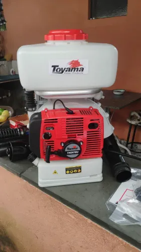 Atomizador (pulverizador costal)