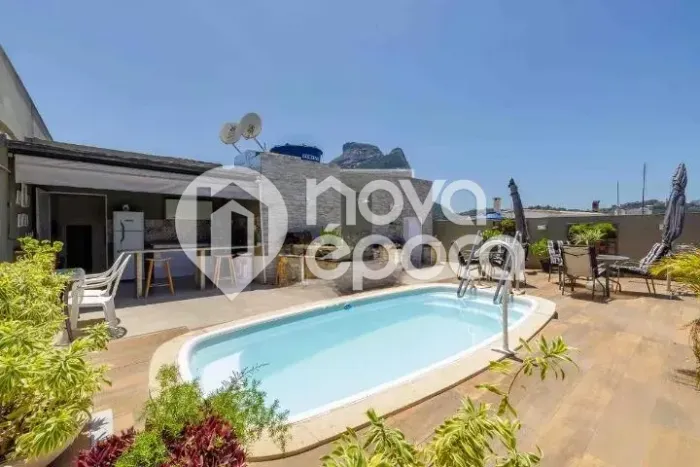 Barra da Tijuca | Cobertura 5 quartos, sendo 5 suites