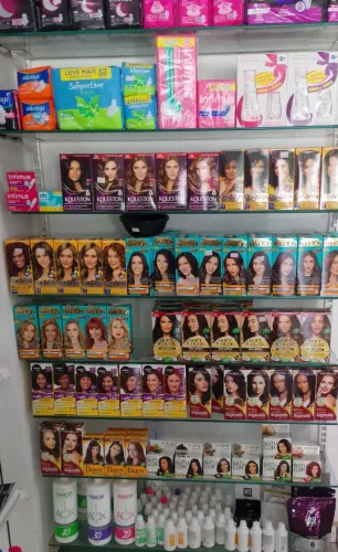 Prateleira vidro 8 divisórias