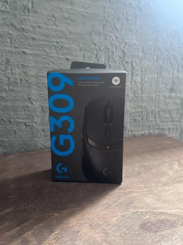 Mouse sem fio Logitech g309