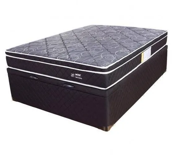 Cama box bau e Colchão direto de fábrica