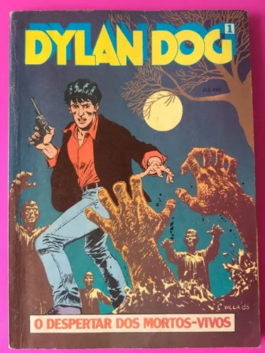 Dylan dog número 1 editora record editora record