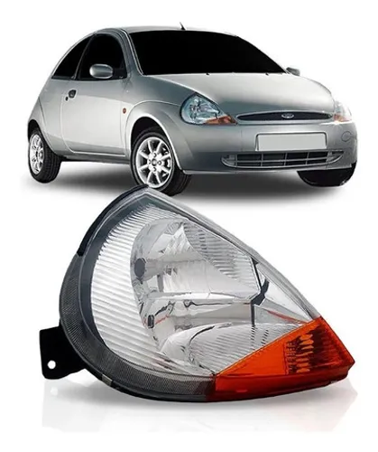 Farol ford ka pisca amarelo 1997 a 2007