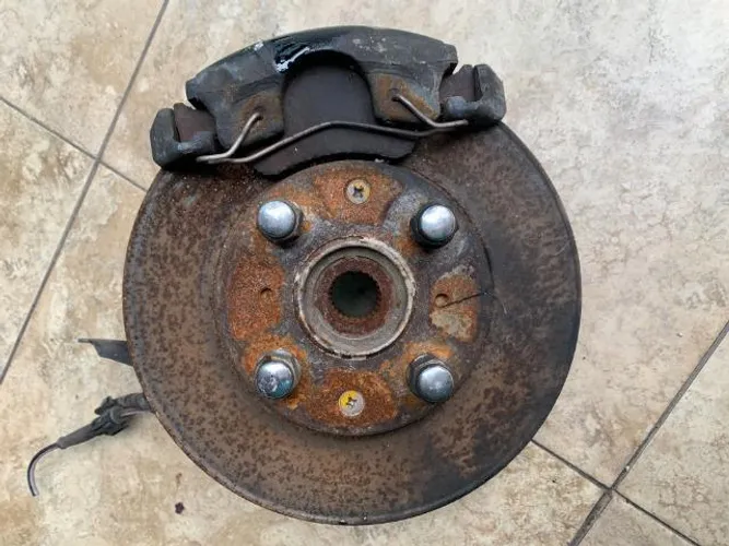 Montante cubo roda pinça freio honda fit original