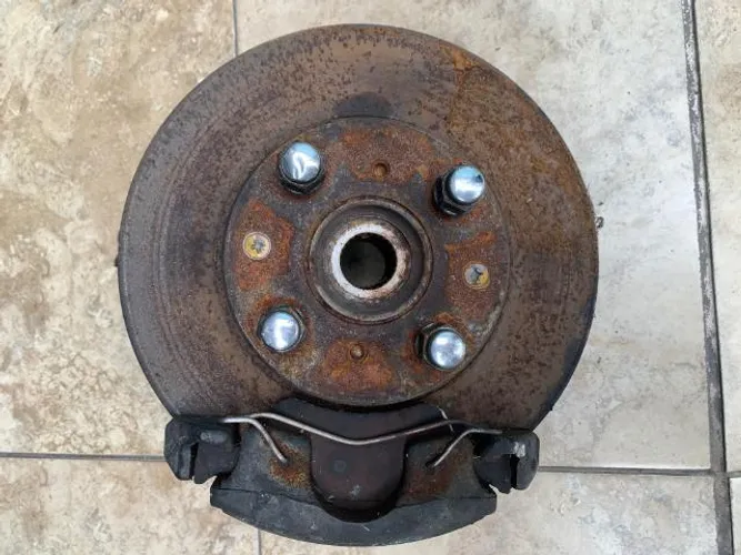 Montante cubo roda pinça freio honda fit original