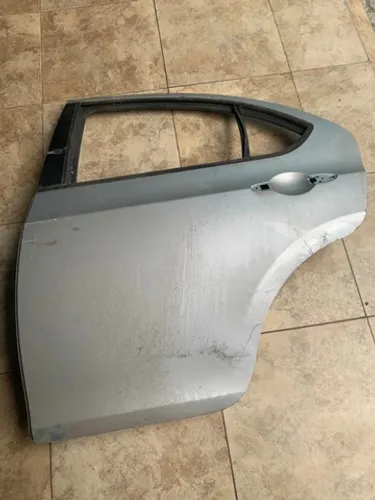 Porta traseira jac j3 hatch original lado esquerdo