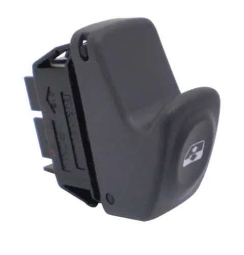 Interruptor Simples Vidro Eletrico Clio 5 pinos