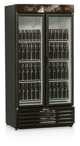 Cervejeira de 760 lts porta de vidro 220 *Arnildo