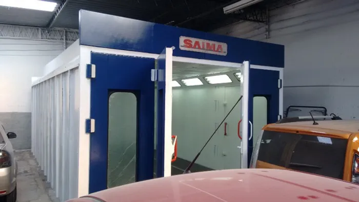 Serviços em Cabines de Pintura Automotivas