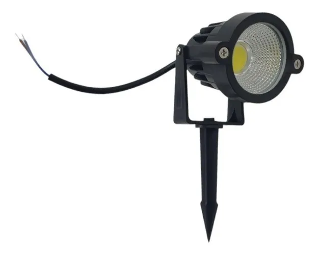 Luminária Espeto Jardim Lâmpada Led 7w