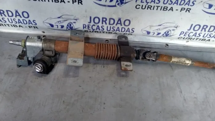 Coluna de direção sem hidráulica, com cilindro, fiesta.