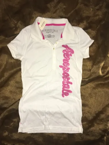 Camisas Polo Feminina Aeropostale original