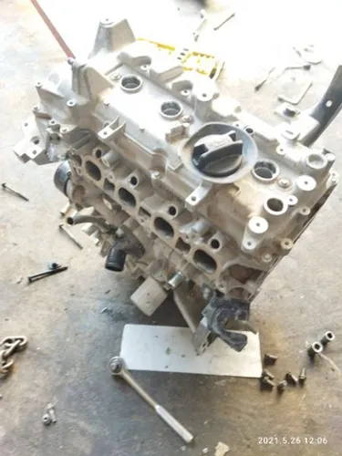 Motor parcial Logan Sandero captur 2018 1.6 16v