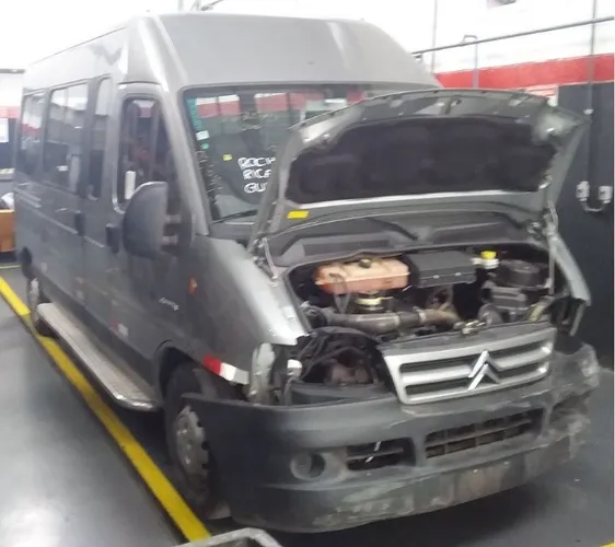 Citroën Jumper 2.3 16Lug. TB Diesel 2013 (Para Venda de Peças) ´´Chama No Zap´´!