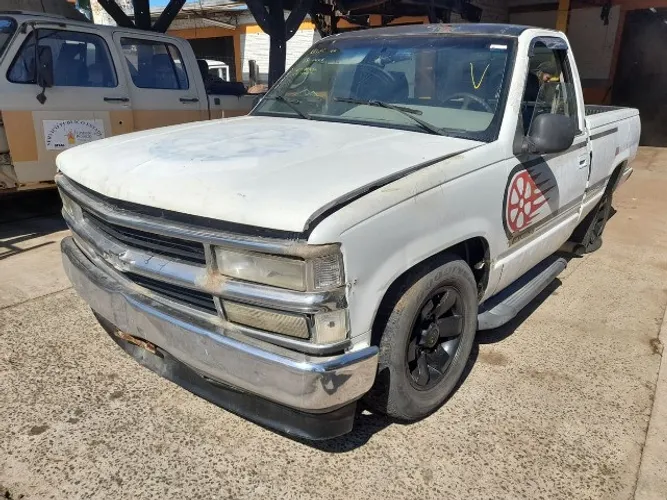 Peças Silverado Hd 2001 Sucata Silverado Diesel MWM Caixa Zf Diferencial dana 60 Latarias