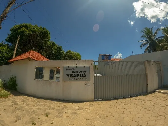Chácara em Condomínio fechado ( Ponta da Fruta VV ) Quintas de Ybapua