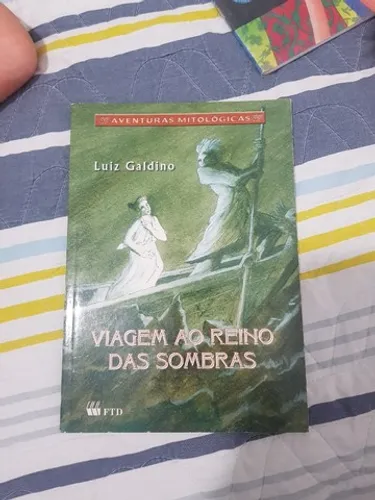 Livro Viagem ao reino das sombras