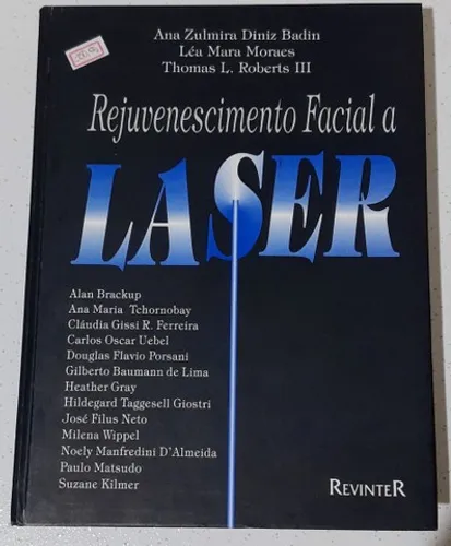 Livro Rejuvenescimento Facial a Laser -dermatologista/dermatologia