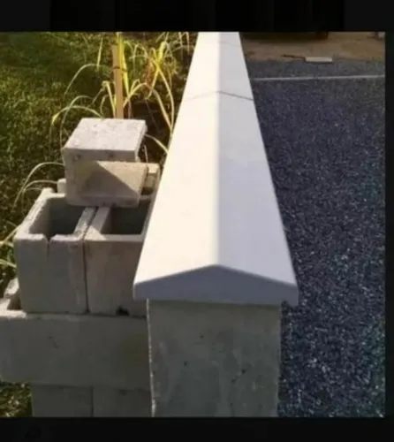 Pingadeiras de concreto ( Capa de muro) a partir 