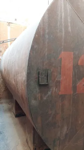 Tanque Aço Carbono 30 toneladas