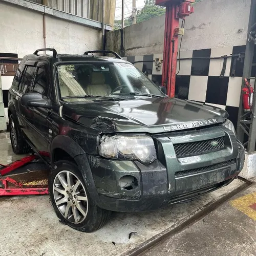Land Rover Freelander V6 2006 Airbag Retrovisor Parachoque Lanterna Farol Porta Motor Suca